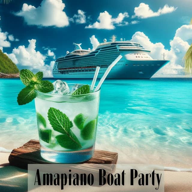 Salvador Susnet Cruise: Amapiano Boat Party, Hot & Tropical Party Grooves - Tropical Chill Zone