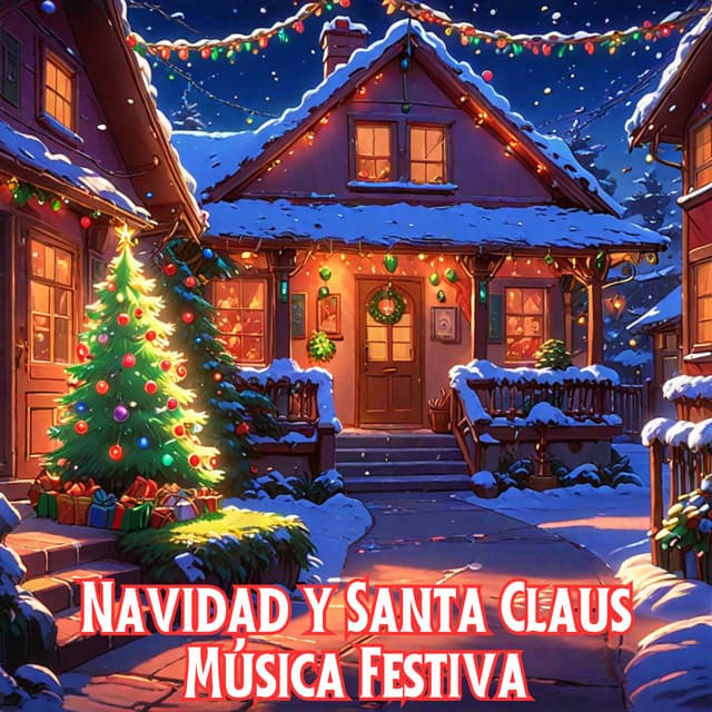 Navidad y Santa Claus Música Festiva - Navidad Acústica