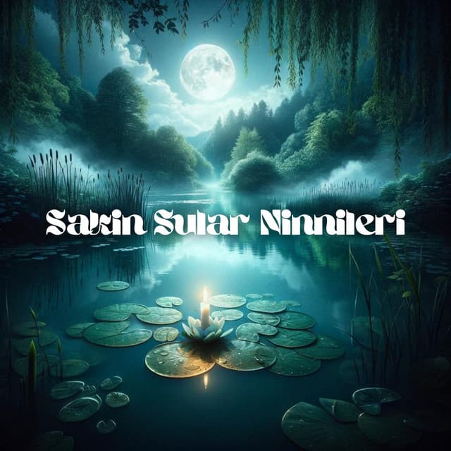 Sakin Sular Ninnileri: Huzurlu Uyku, Huzurlu Rüyalar, Sessiz Düşünce, Onarıcı Sular - Insomnia Cure Music Society