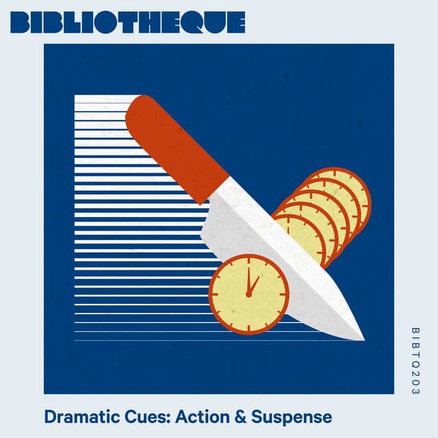 Dramatic Cues: Action & Suspense - Paper Boy