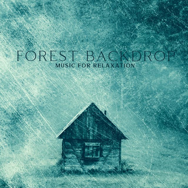 Forest Backdrop Music for Relaxation: Log Cabin Day - Nature Meditation Academy
