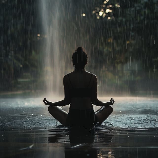 Serenidad De Las Lluvias: Meditación En La Tormenta - Tonos de frecuencias de solfeo