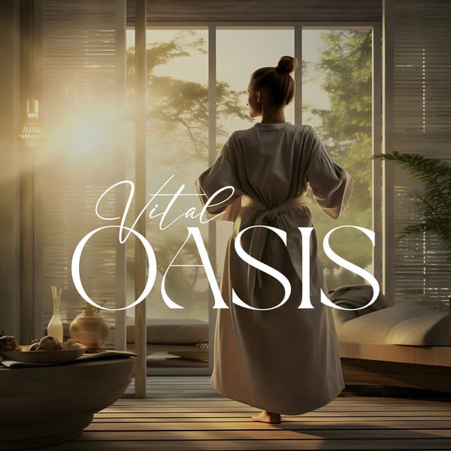 Vital Oasis: Reduce Mental Stress, Sense of Well-Being, Deeper and Easier Breathing - Pure Spa Massage Music