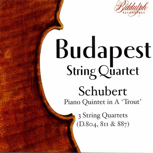 Schubert: String Quartets Nos. 13-15 & Piano Quintet, Op. 114 "Die Forelle" - Franz Schubert