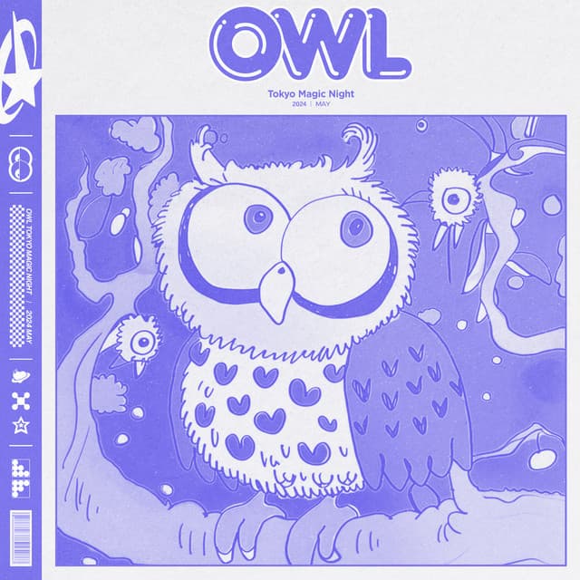 Owl Tokyo Magic Night - Toddler Song