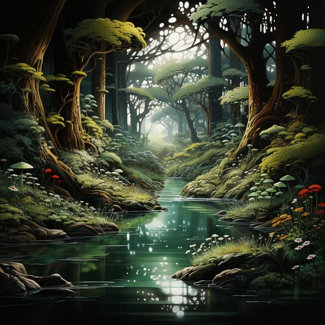 Eufonía Esmeralda: La Resonancia Radiante De La Naturaleza - Artistas de sonidos de la naturaleza