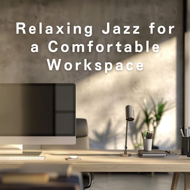 Relaxing Jazz for a Comfortable Workspace - Relaxing Piano Crew