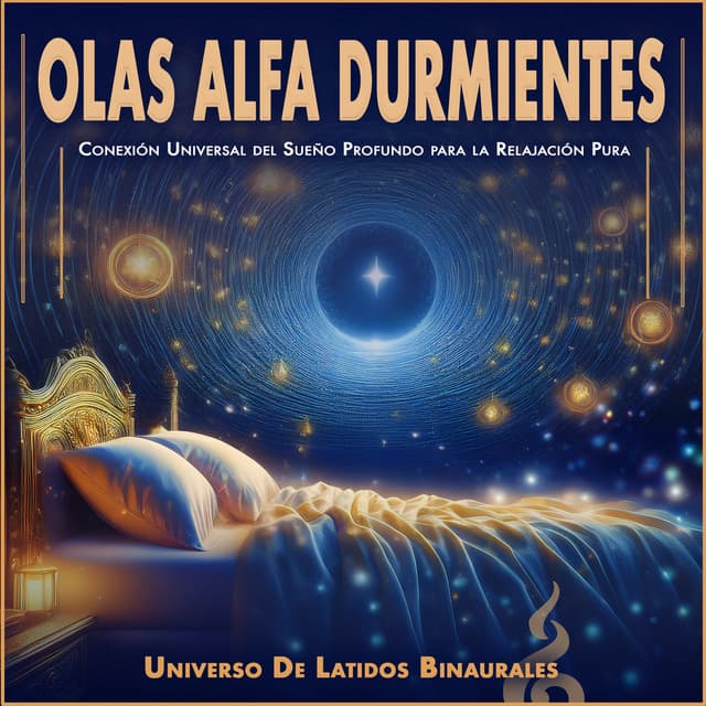 Olas Alfa Durmientes: Conexión Universal del Sueño Profundo para la Relajación Pura - Universo De Latidos Binaurales