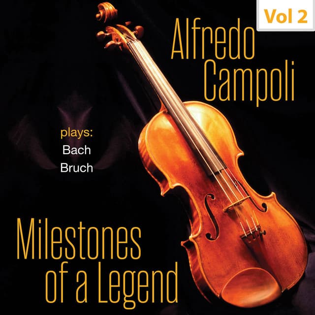 Milestones of a Legend: Alfredo Campoli, Vol. 2 - Alfredo Campoli