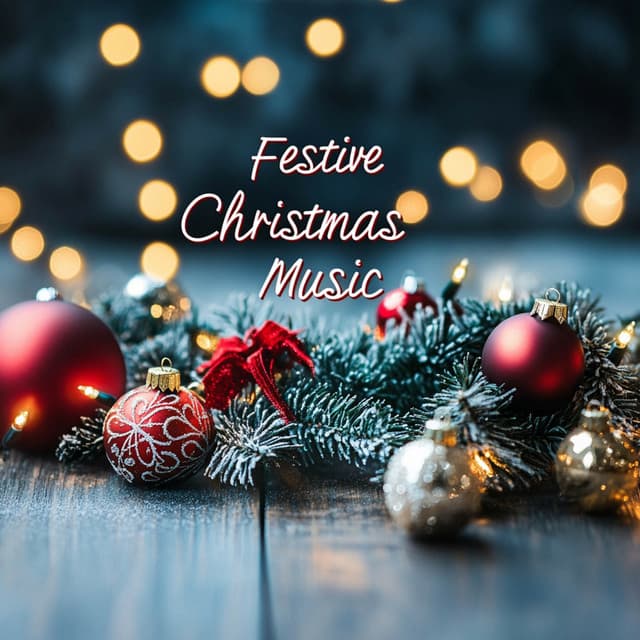 Festive Christmas Music - Christmas Carols Song