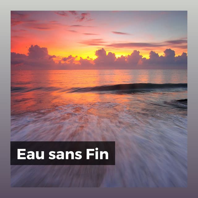 Eau sans Fin - Vagues Dans La Mer
