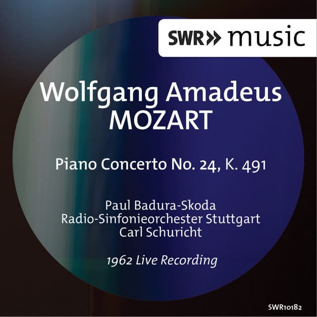 Mozart: Piano Concerto No. 24, K. 491 - Wolfgang Amadeus Mozart