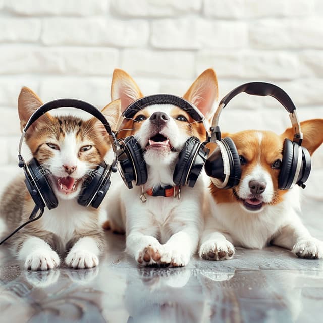 Pet's Playful Notes: Music for Animal Companions - Sound Library XL