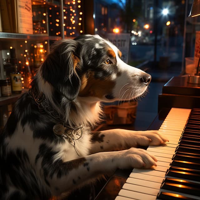 Patitas En Calma: Música De Piano Para El Confort De Mascotas - Chillout clásico