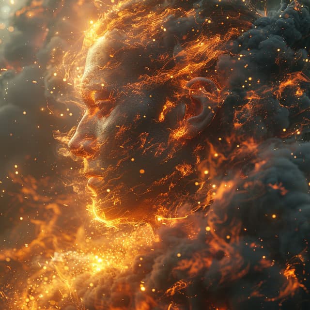 Duerma Tranquilo Con Un Ambiente De Fuego Tranquilo - Meditación del sueño