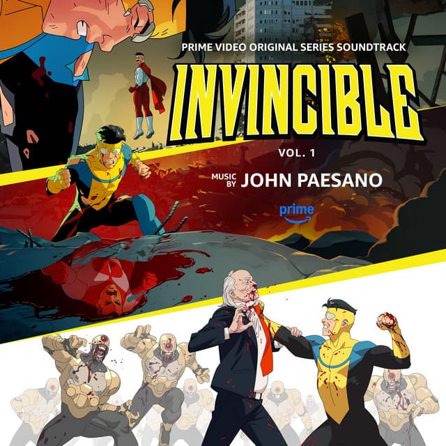 Invincible: Vol. 1 - John Paesano