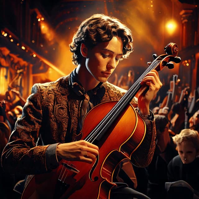 Concentration Symphony: Orchestra for Focus - Harmonic Respite