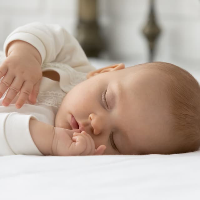 Calming Baby Binaural Bliss: Ambient Melodies for Peaceful Sleep - Binaural Beats Deep Sleep