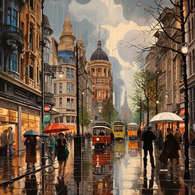 Binaural Rainfall Dreams: Serenity Falls - Mission Venus