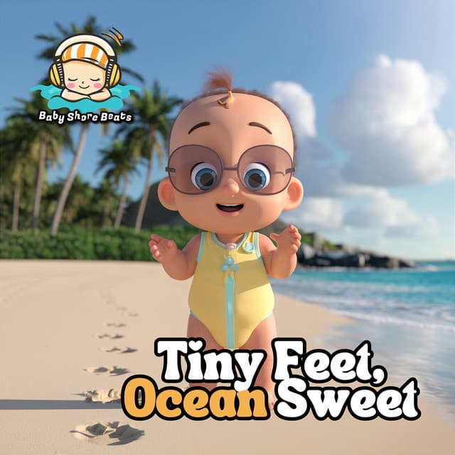 Tiny Feet, Ocean Sweet - Baby Shore Beats