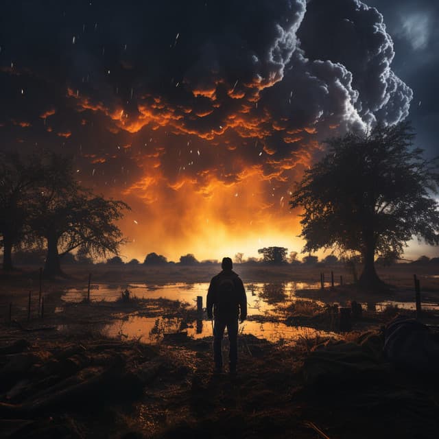 Notas Tormentosas: Sinfonía De Trueno Rítmico - Naturaleza Ruido