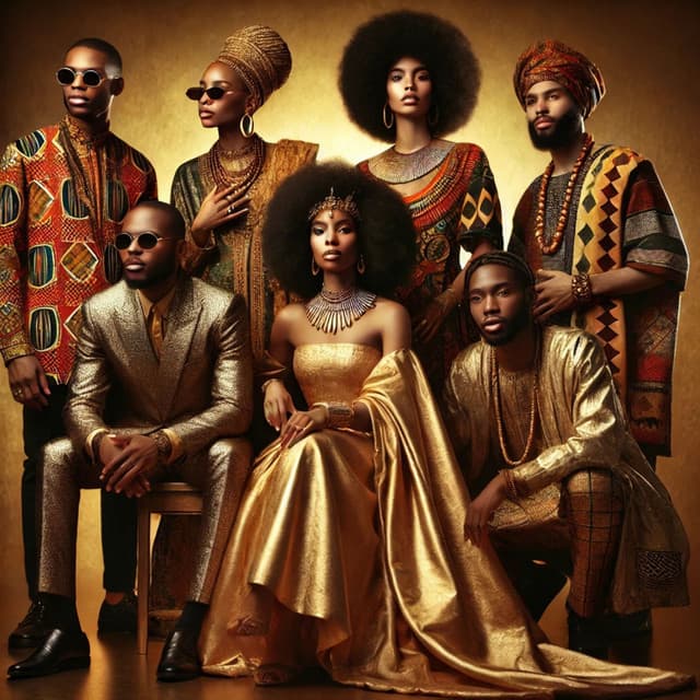 Global Fusion Beats: Afro Disco, Deep House, and Soulful Rhythms - Deep House