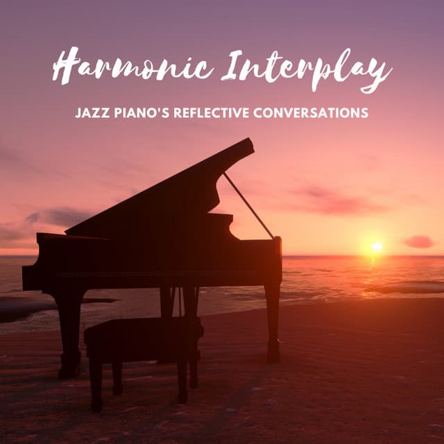Harmonic Interplay: Jazz Piano's Reflective Conversations - Relaxation Soundtracks