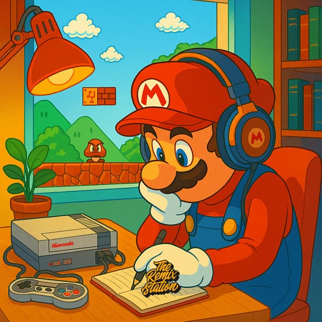Nintendo LoFi - The Remix Station