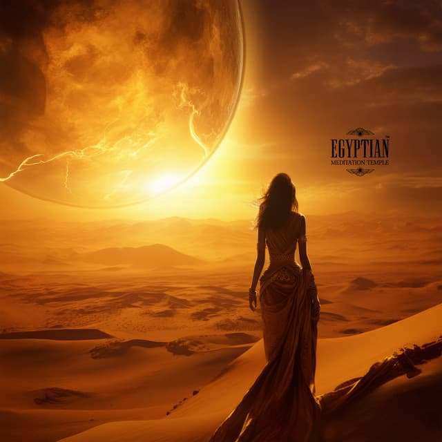 Egyptian Temple: Mysterious Ancient Ambience - Egyptian Meditation Temple
