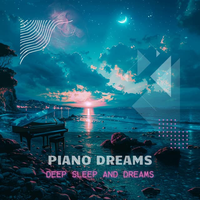 Piano Dreams: Melodies from the Midnight Mind - Deep Sleep and Dreams