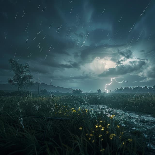 Un Trueno Relajante: Ambiente Suave - Música relajante para aliviar el estrés