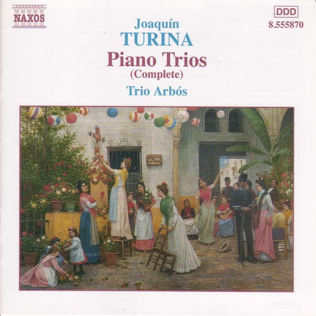 TURINA: Piano Trios - Joaquín Turina