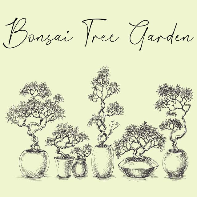 Bonsai Tree Garden - Jesstai Reya