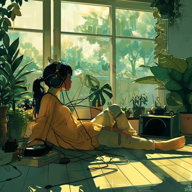 Relaxation Tones: Melodies of Peace - Nature Therapy