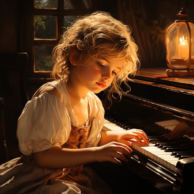 Canciones De Cuna Lluviosas De Piano Para El Descanso Del Bebé - Atmósferas de Lluvia