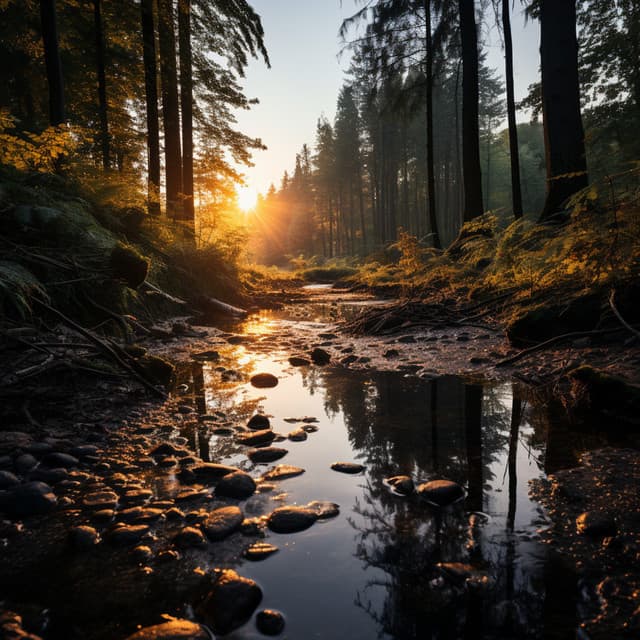 Melodía De Grillos De La Naturaleza: Ambiente Relajado Para Estudiar - Vibraciones frías
