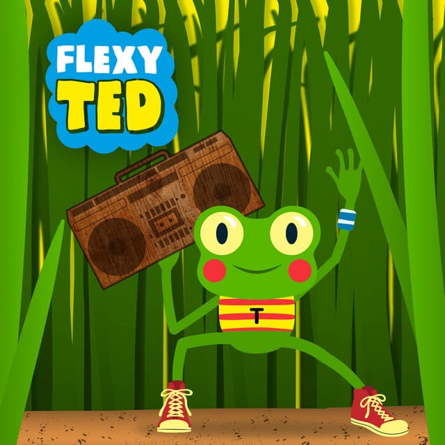 Flexi Ted toca el piano - Canciones Infantiles Bebe TaTaTa