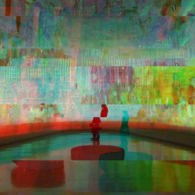 Backdrop for Friendly Curation - Extraordinary Bossa Guitar Trio with Jazz Organ - Cleaning Music