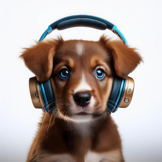 Acordes Caninos De Lofi: Ritmos Relajantes Para Perros - RITMO LOFI