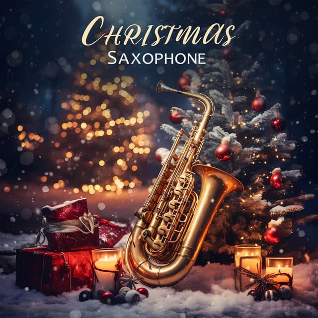 Christmas Saxophone: Relaxing Winter Jazz Music - Jazz Sax Lounge Collection