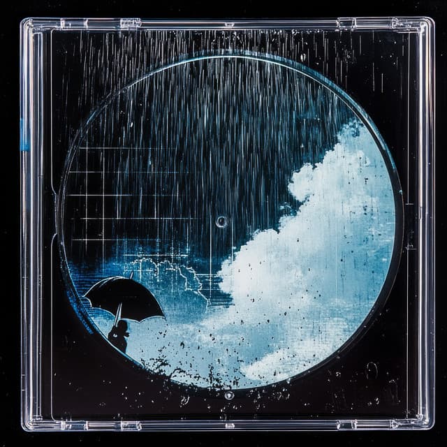 Light Rain Soundscapes - Raindrops Sleep