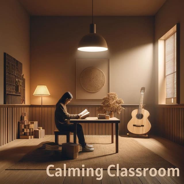 Calming Classroom - Guitar Music for Focus - Relaxing Music Master