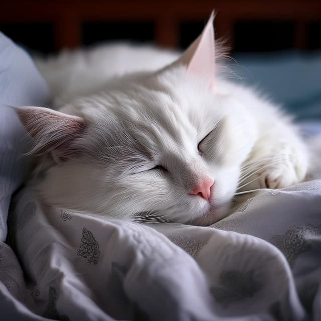 Flujo Felino: Sonidos Lofi Para Gatos - Barba superior