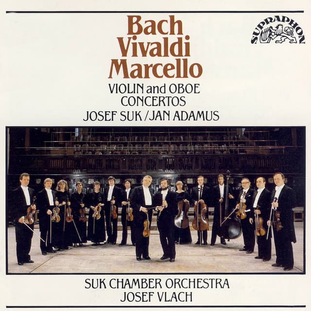 Bach, Vivaldi, Marcello: Violin and Oboe Concertos - Josef Suk