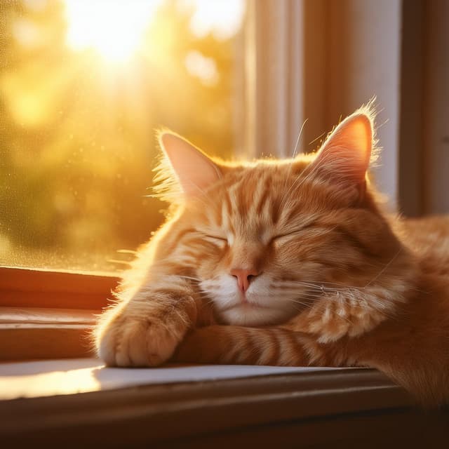 Noches Relajantes De Gato: Música Para El Sueño Felino - Gracia asombrosa