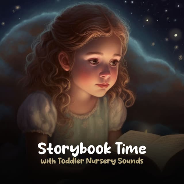Storybook Time with Toddler Nursery Sounds - Relaxing Music for Toddlers