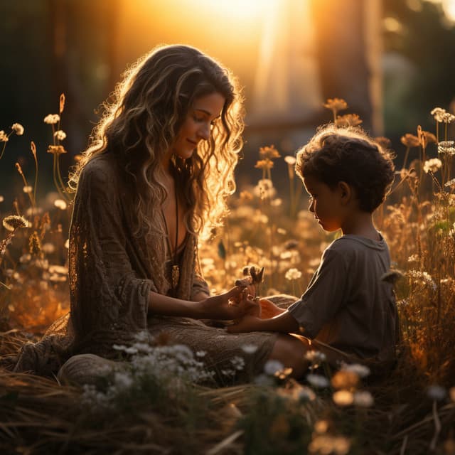 Nanas Oceánicas: Meditaciones Ambientales Para Bebés - Descansar Musica