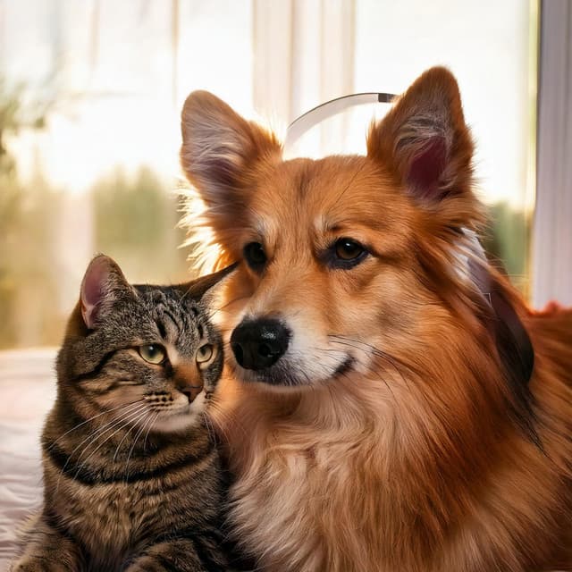 Companions’ Harmony: Calming Music for Pets - 432 Hz Frequency