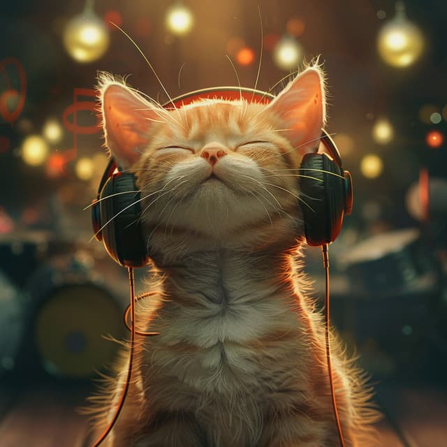 Cat Concertos: Relaxing Melodies for Kittens - Blissful Cat Time