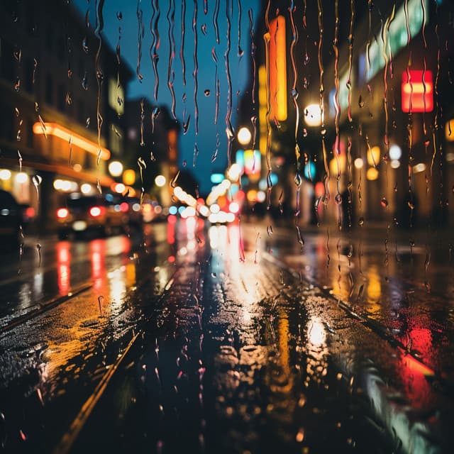 Lluvia Nocturna: Canción De Cuna De La Naturaleza Para Dormir Plácidamente - Las Vientas